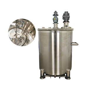 Pneumatic-driven Paddle Mixer And Emulsifier