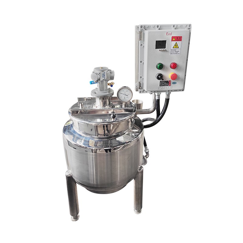 Pneumatic (Propeller-type) Mixing Tank – Explosion-proof Distribution Box