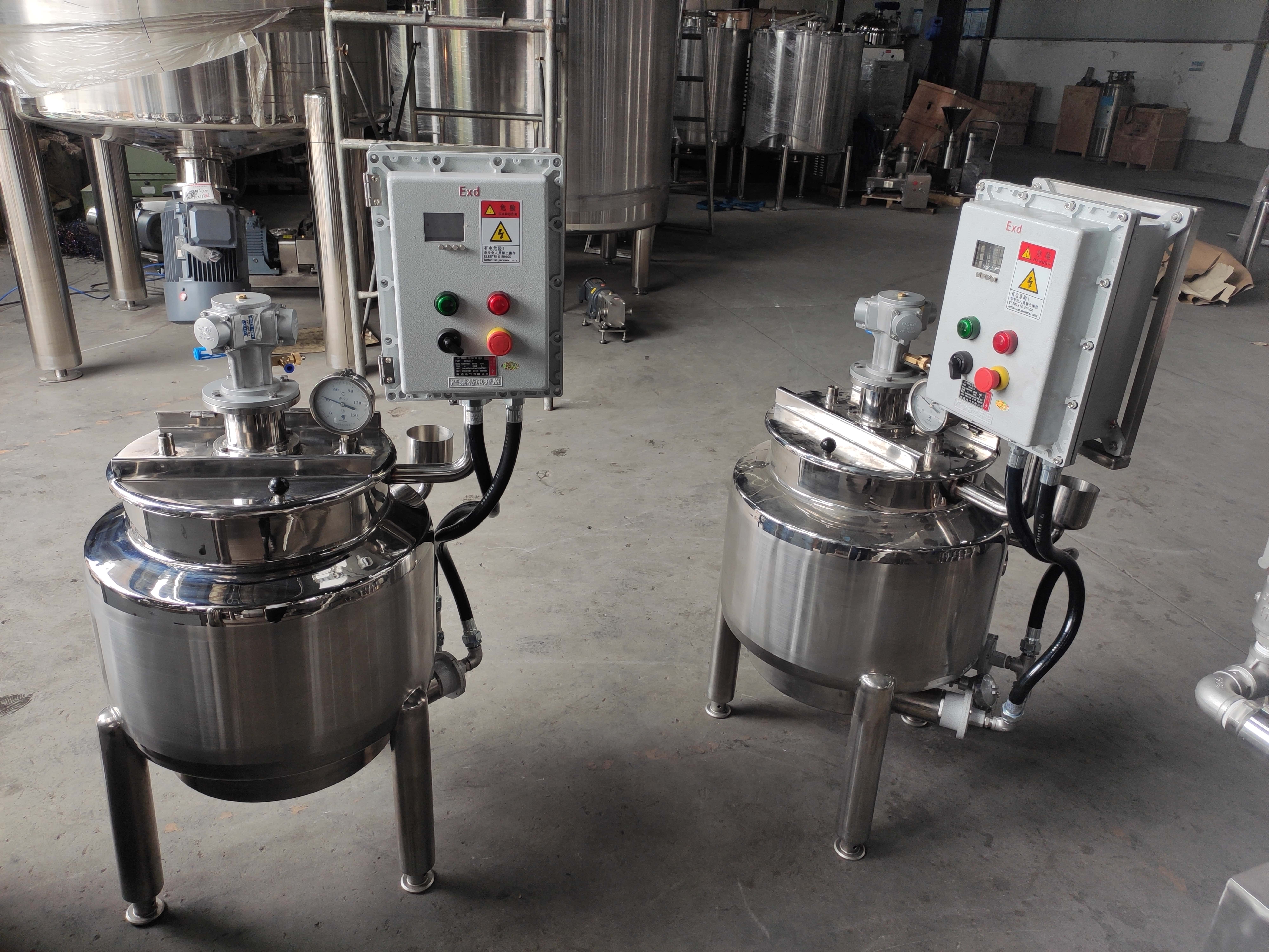 Pneumatic (Propeller-type) Mixing Tank – Explosion-proof Distribution Box