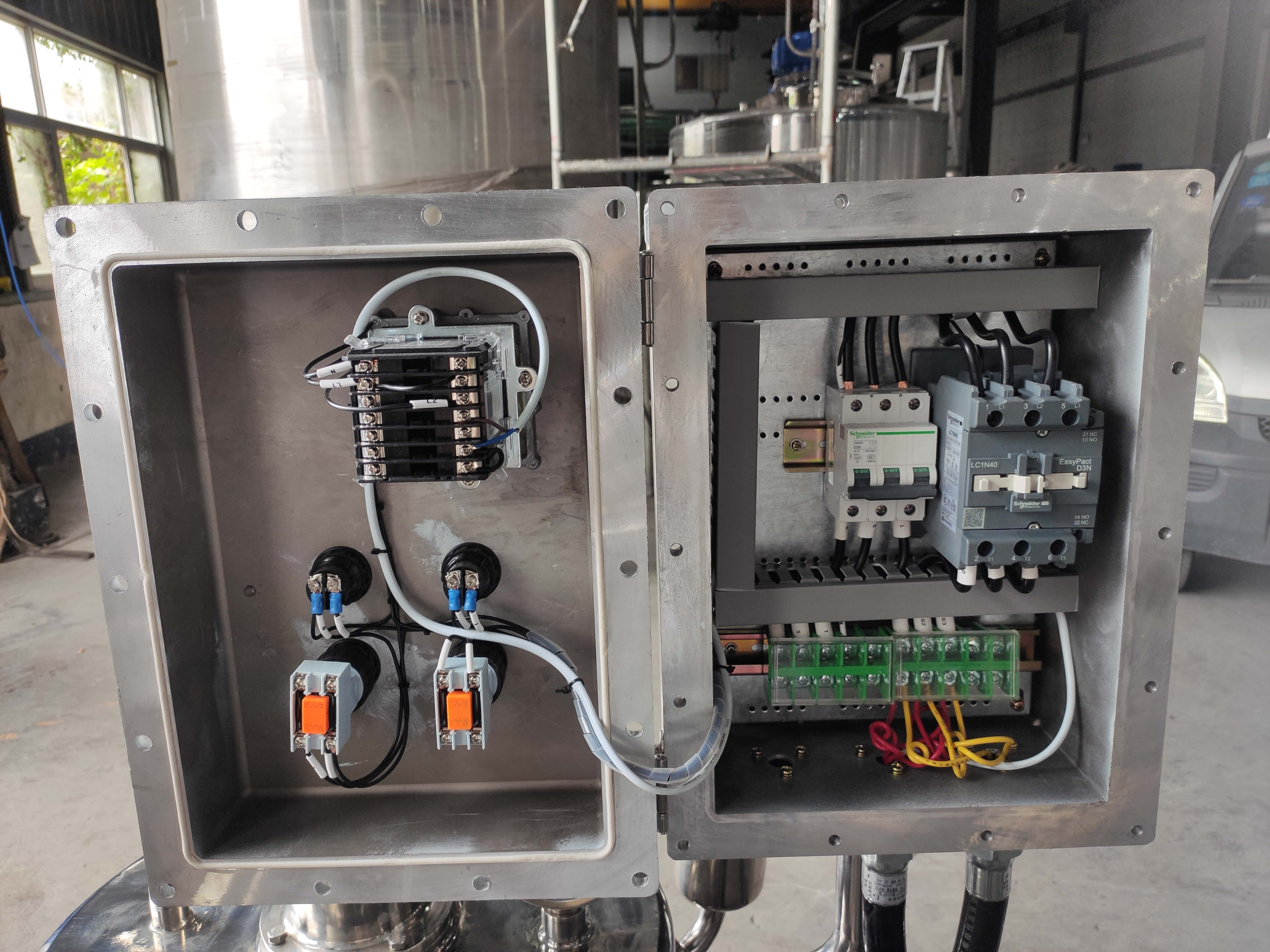 Pneumatic (Propeller-type) Mixing Tank – Explosion-proof Distribution Box