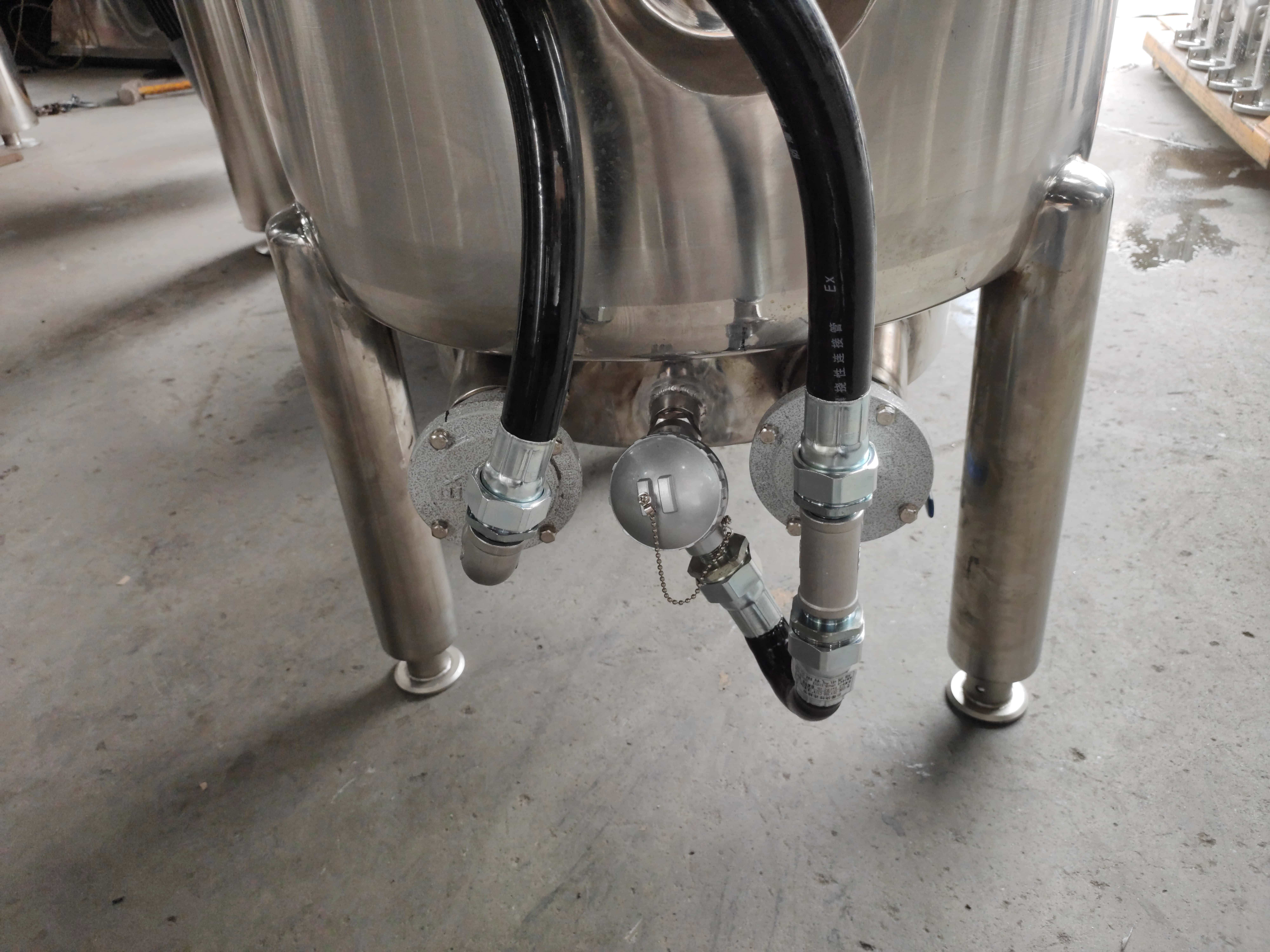 Pneumatic (Propeller-type) Mixing Tank – Explosion-proof Distribution Box