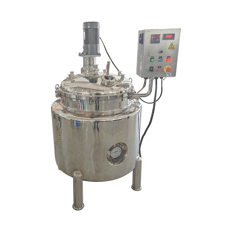 Propeller-Agitated Electric Heating Tank