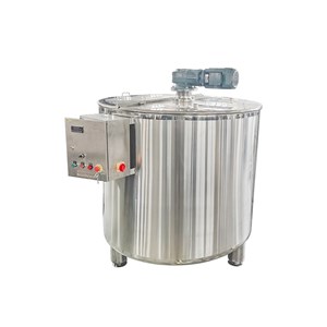 Propeller-type Mixing Tank With Stainless Steel Cage