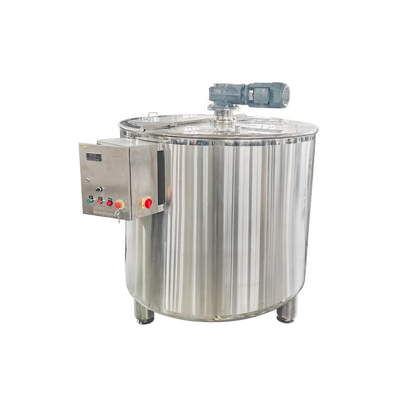 Propeller-type Mixing Tank With Stainless Steel Cage