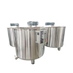 Propeller-type Mixing Tank With Stainless Steel Cage
