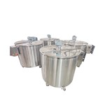 Propeller-type Mixing Tank With Stainless Steel Cage