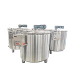 Propeller-type Mixing Tank With Stainless Steel Cage