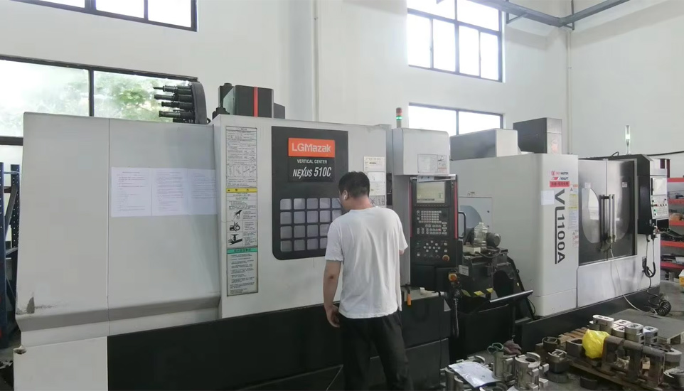 CNC machine