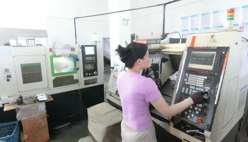 CNC lathe