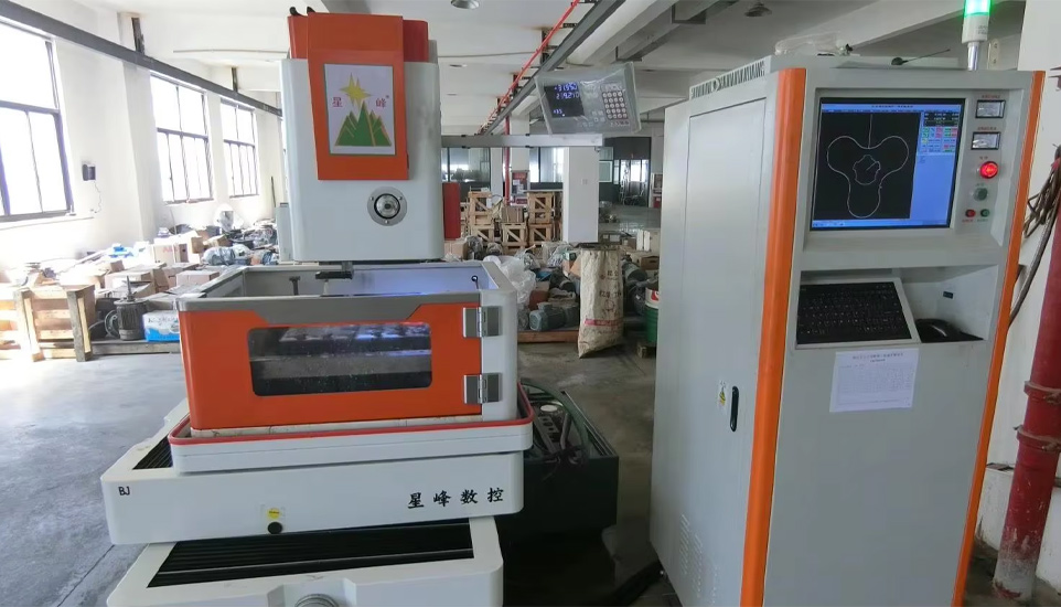 Wire cutting machine