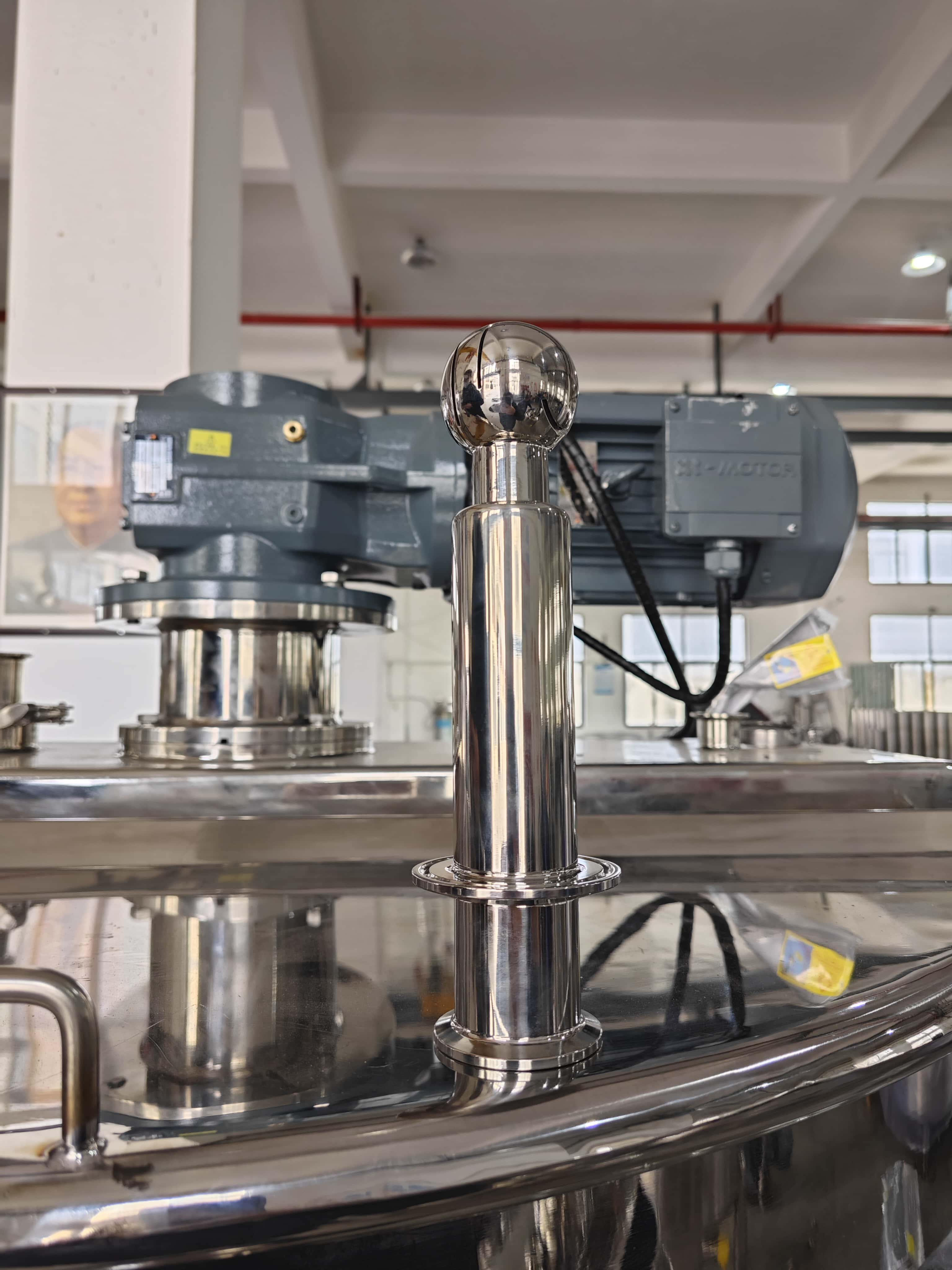 Radial Mixing Tank