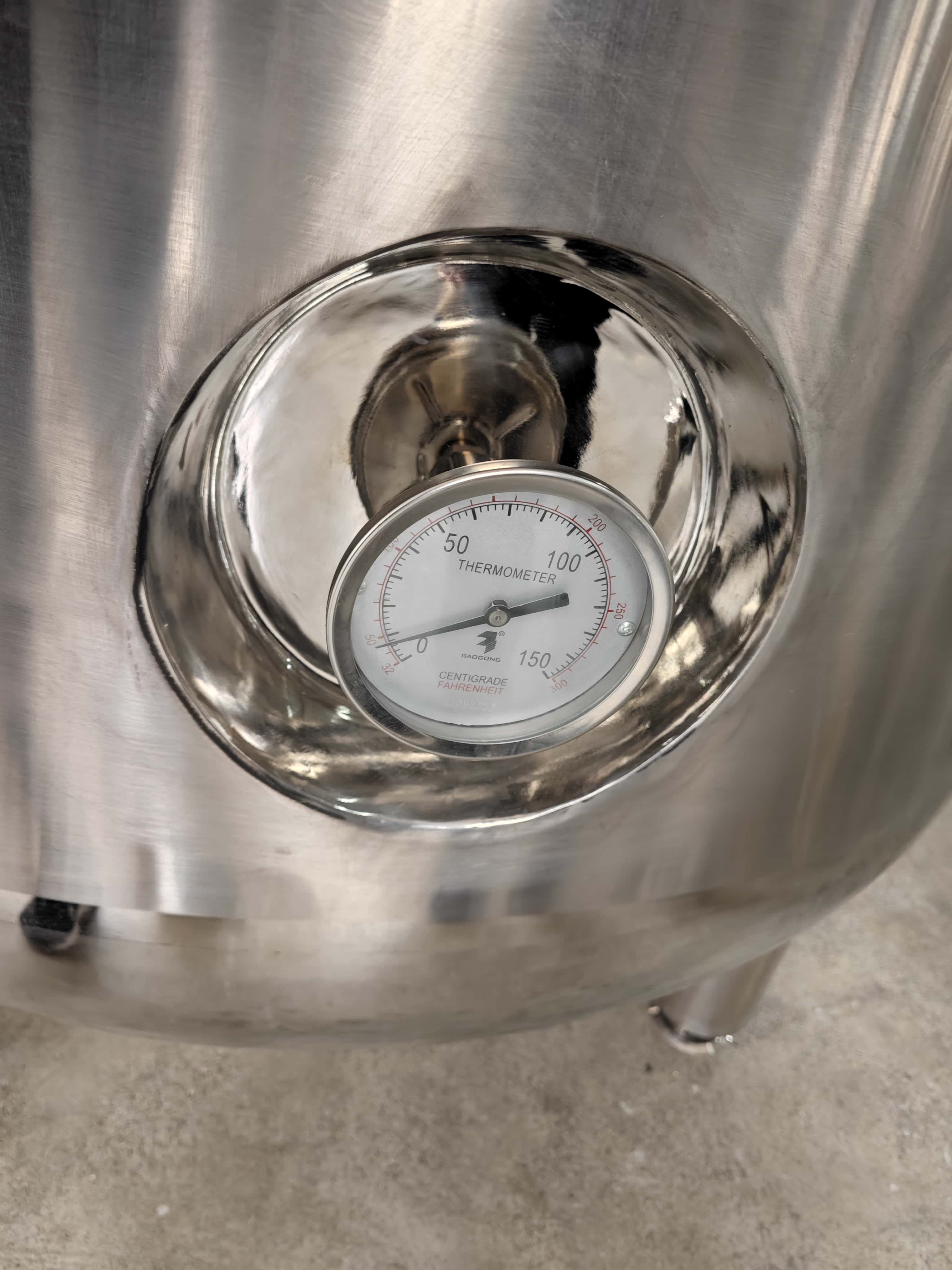 Radial Mixing Tank