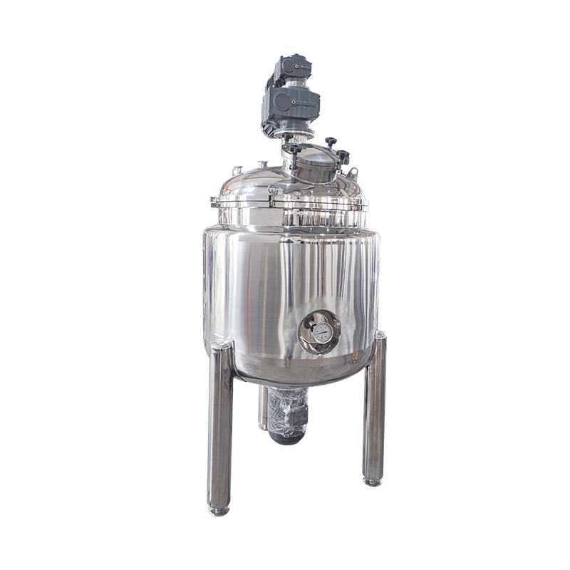 Scraper-blade Agitator – Bottom-mounted Emulsification Tank – Sealing System