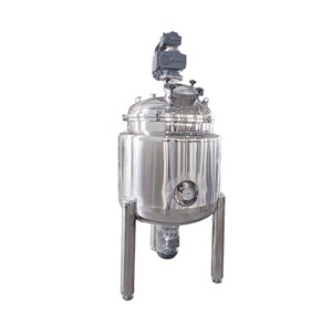 Scraper-blade Agitator – Bottom-mounted Emulsification Tank – Sealing System