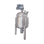 Scraper-blade Agitator – Bottom-mounted Emulsification Tank – Sealing System