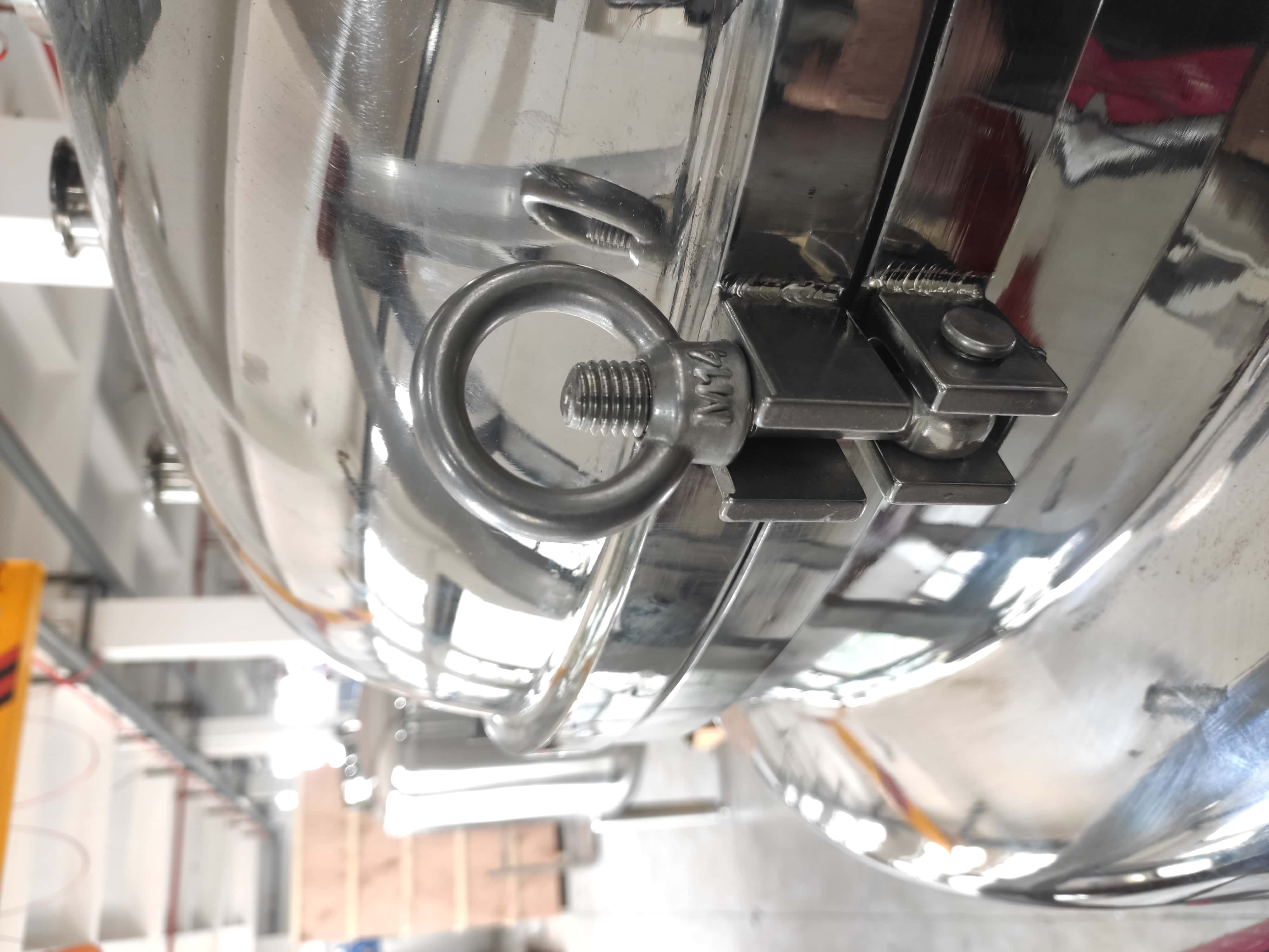 Scraper-blade Agitator – Bottom-mounted Emulsification Tank – Sealing System