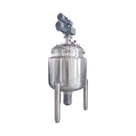 Scraper-blade Agitator – Bottom-mounted Emulsification Tank – Sealing System