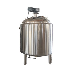 Sealed Mixing Tank