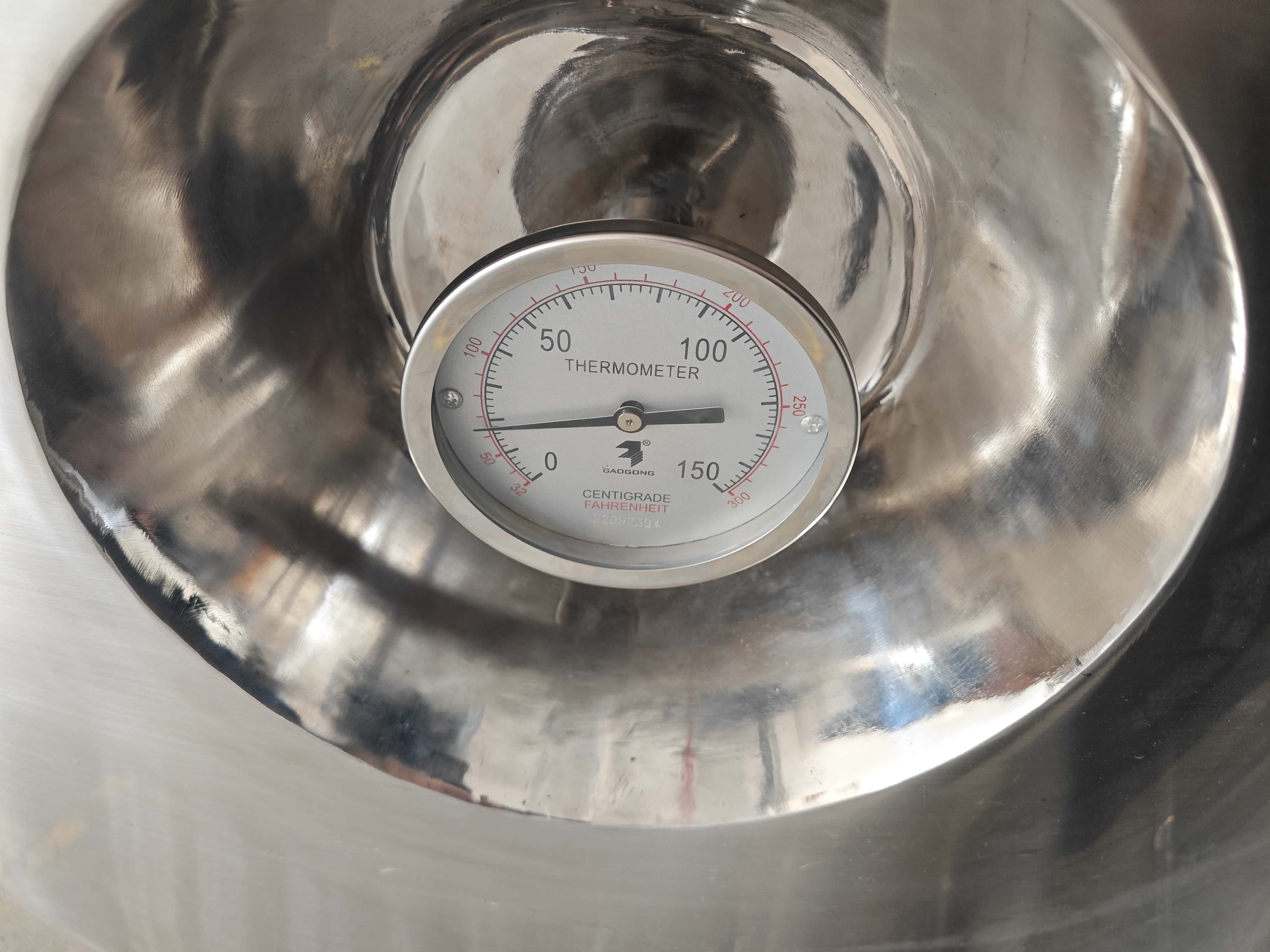 Sealed Mixing Tank