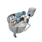 Single-layer Conical-bottom Semi-anchor Type Mixing Tank