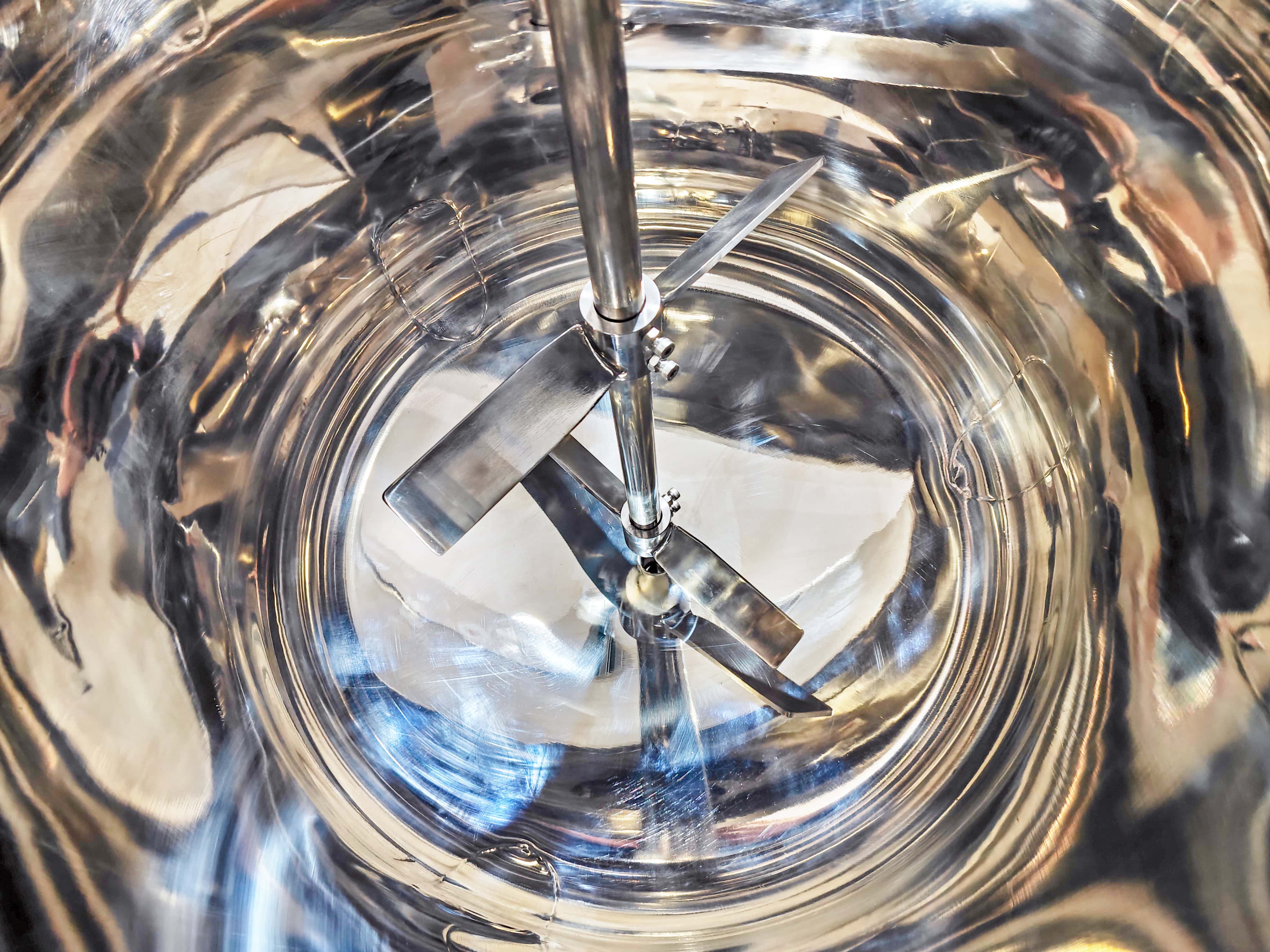 Single-layer Mixing Tank – Mobile