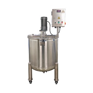 Single-layer Mixing Tank – Mobile