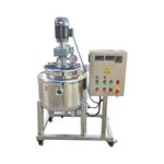 Skid-Mounted Emulsifying Tank with Control Cabinet