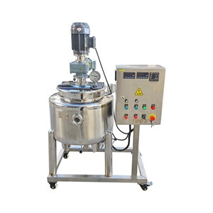 Skid-Mounted Emulsifying Tank with Control Cabinet