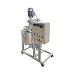 Skid-Mounted Emulsifying Tank with Control Cabinet