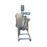 Skid-Mounted Emulsifying Tank with Control Cabinet