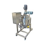 Skid-Mounted Emulsifying Tank with Control Cabinet