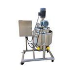 Skid-Mounted Emulsifying Tank with Control Cabinet