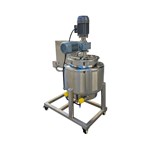 Skid-Mounted Emulsifying Tank with Control Cabinet