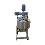 Skid-Mounted Emulsifying Tank with Control Cabinet