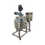 Skid-Mounted Emulsifying Tank with Control Cabinet