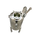 Small Mobile Stainless Steel Storage Tank