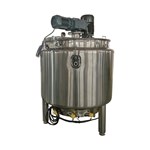 Split-shaft Emulsifying Tank With Wall-scraping Agitator