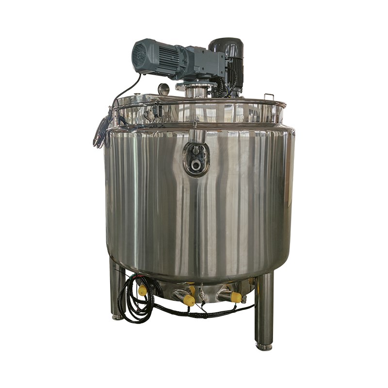 Split-shaft Emulsifying Tank With Wall-scraping Agitator