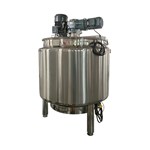 Split-shaft Emulsifying Tank With Wall-scraping Agitator