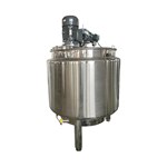 Split-shaft Emulsifying Tank With Wall-scraping Agitator