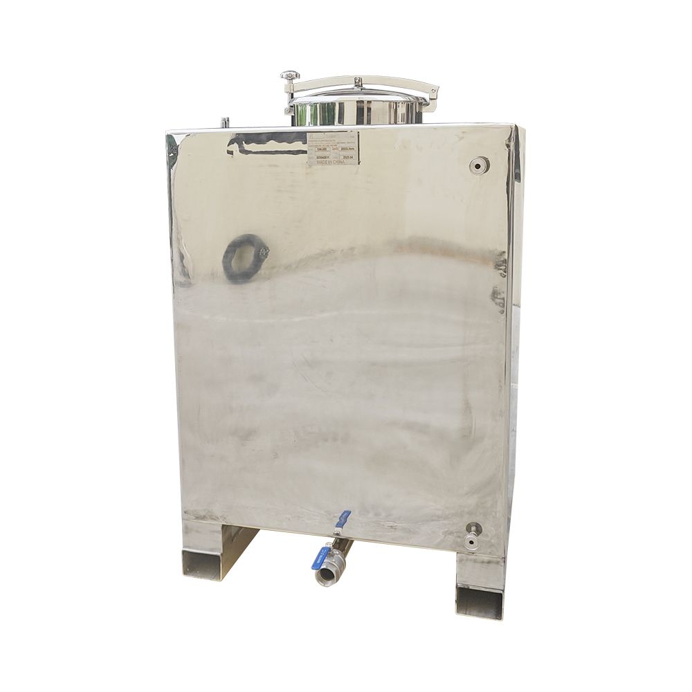 Square Stainless Steel Storage Tank