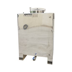 Square Stainless Steel Storage Tank