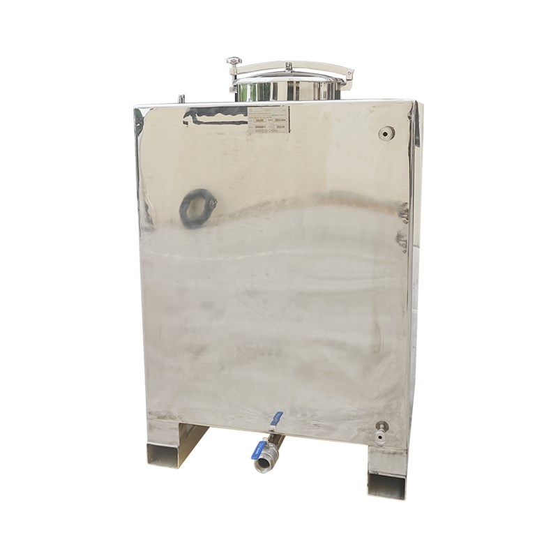 Square Stainless Steel Storage Tank
