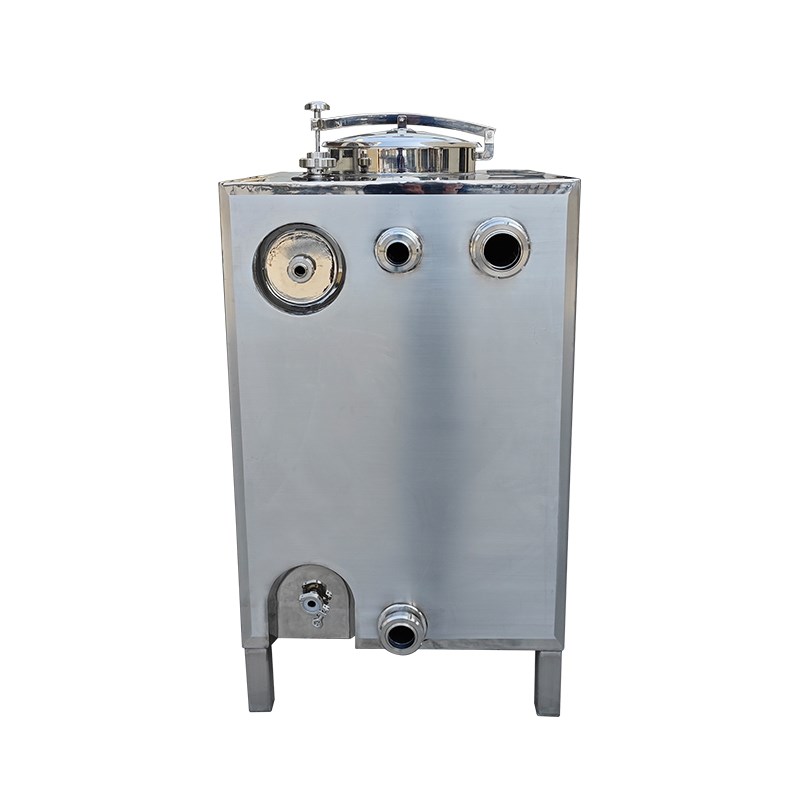 Square Stainless Steel Storage Tank