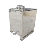 Square Stainless Steel Storage Tank