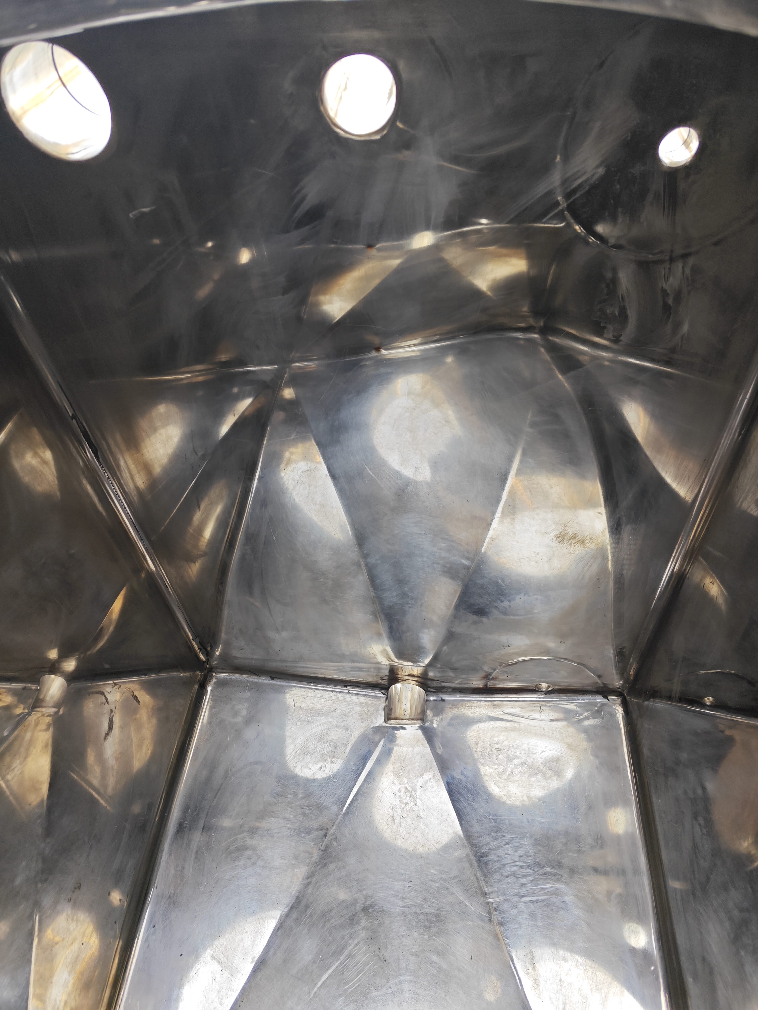 Square Stainless Steel Storage Tank