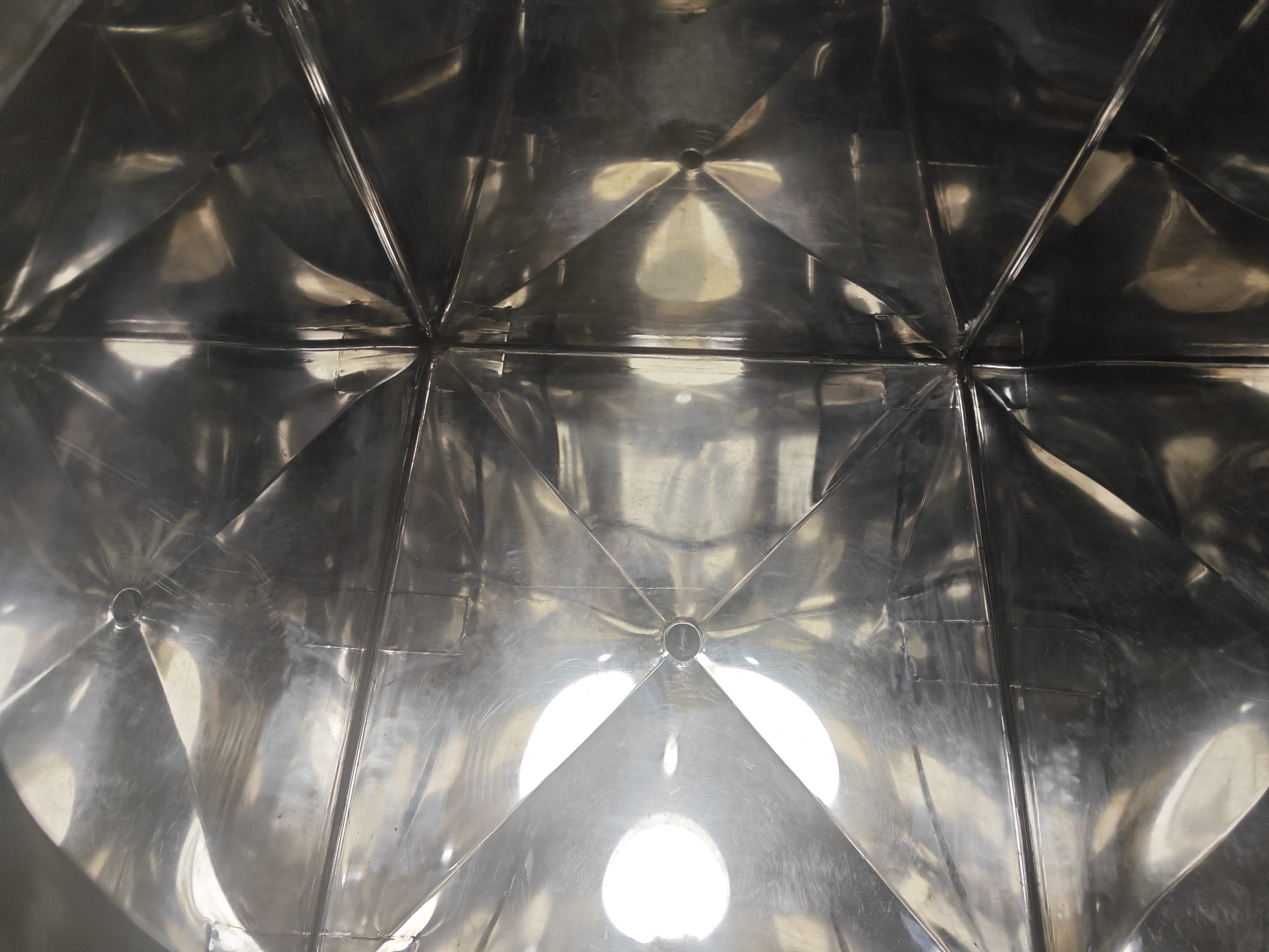 Square Stainless Steel Storage Tank