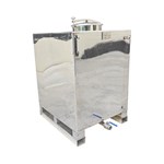 Square Stainless Steel Storage Tank