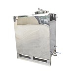 Square Stainless Steel Storage Tank