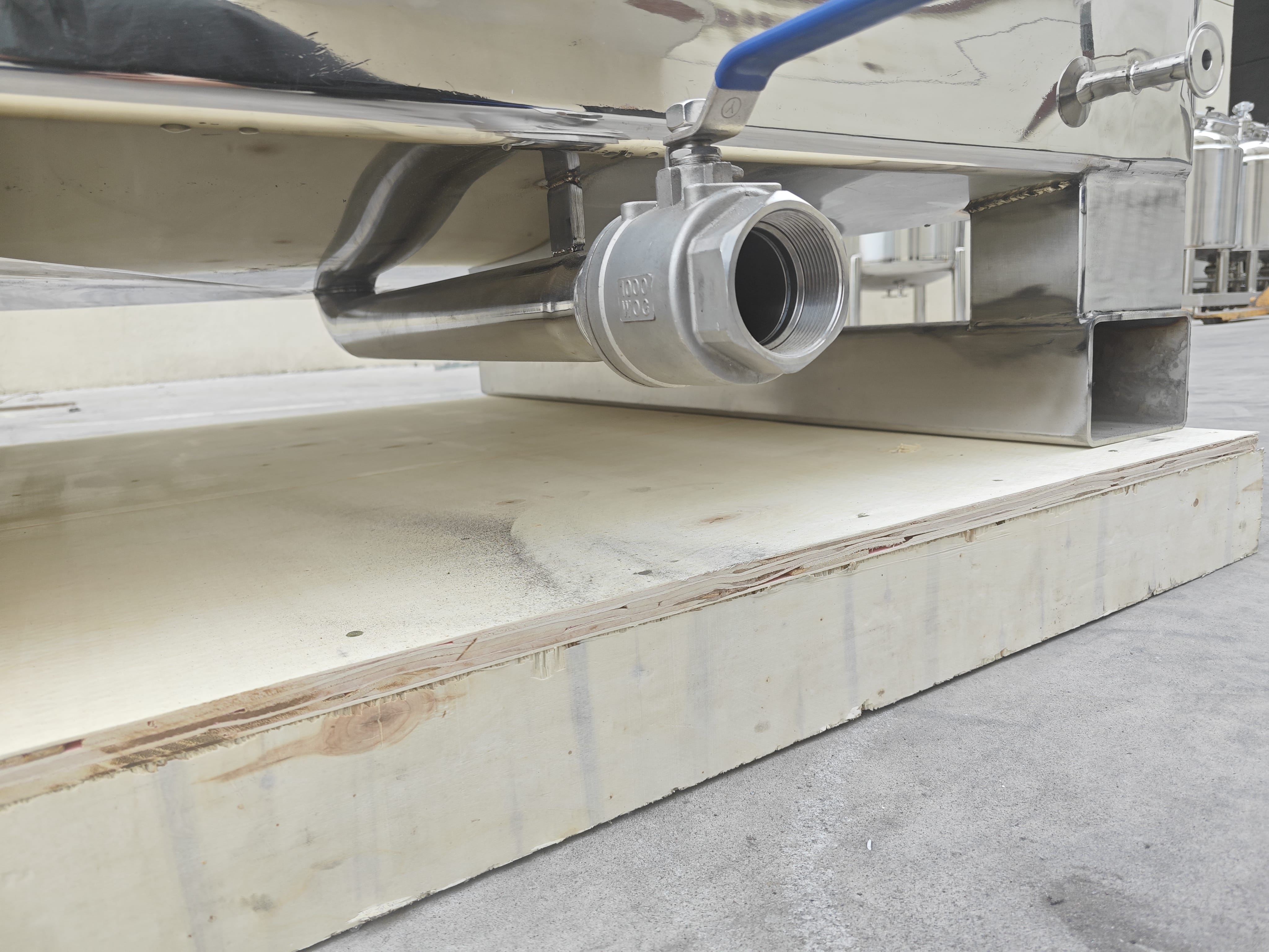 Square Stainless Steel Storage Tank